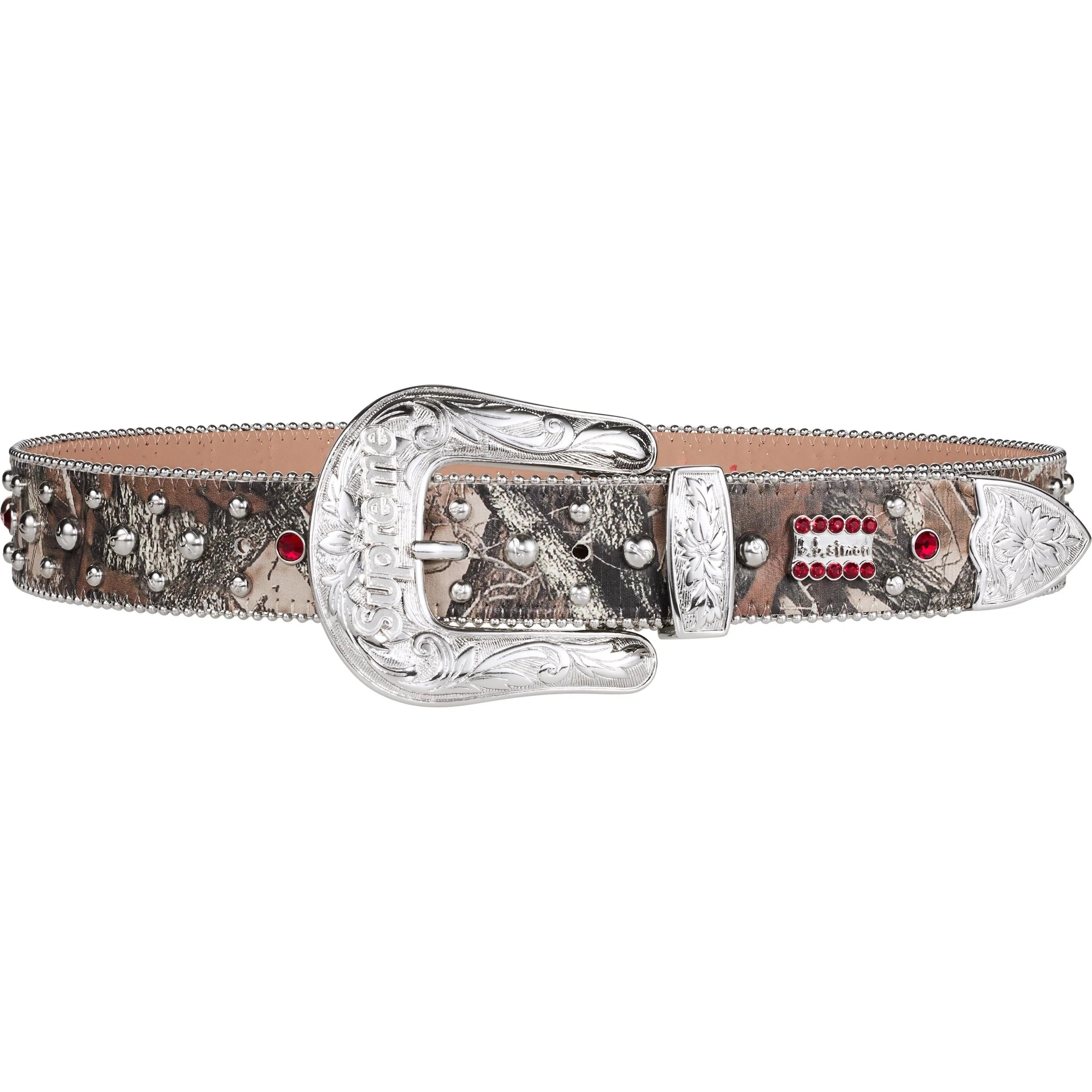 Supreme®/b.b. Simon Studded Ranger Belt view 4